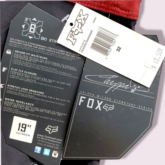 2/40$ - NWT - FOX RACING - Boardshort - 32 - Picture 6 of 6